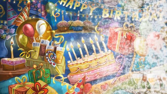 Красивое слайд шоу. Подарок на день рождения. Делаю слайд шоу на заказ. смотреть онлайн