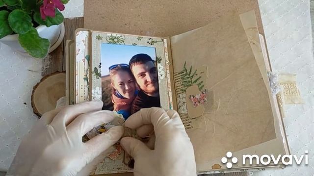 Альбомоблокнот "Моя Весна 2020" смотреть онлайн