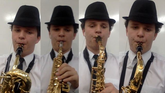 Happy Birthday - Sax Quartet смотреть онлайн
