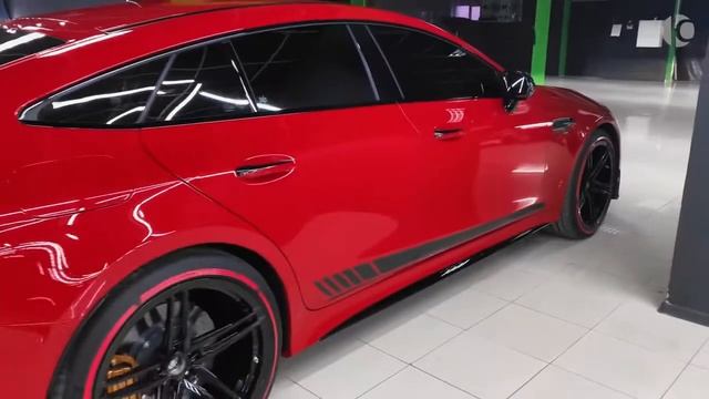 2020 Мерседес-AMG GT 63 S - Interior смотреть онлайн