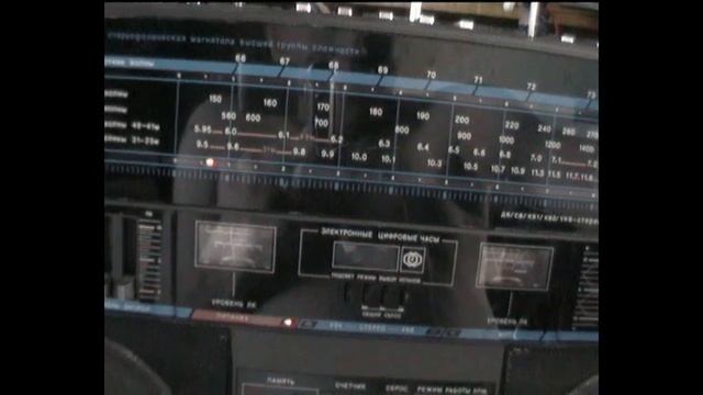 "АРГО РМ-006с" Магнитола времён СССР 1988г. Минитест. смотреть онлайн