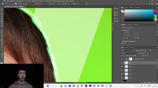 КАК СДЕЛАТЬ АВУ С ЛИЦОМ/ урок фотошопа смотреть онлайн