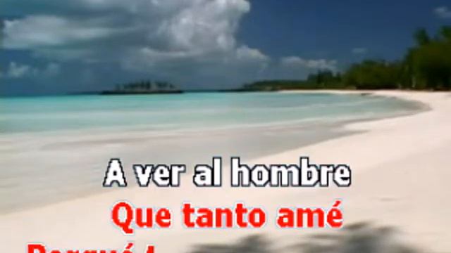 Tesoro Mio - Guillermo Davila & Kiara MV Karaoke