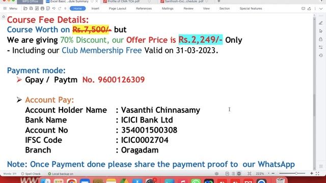 107.Excel Online Class in Tamil | Excel Class |Excel Shortcut Keys | MS Excel | MS Office смотреть онлайн