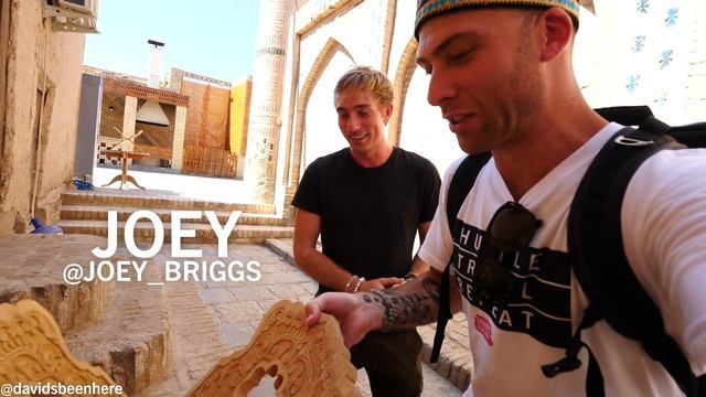 Traditional UZBEKISTAN Noodles & Dumplings + Exploring ANCIENT KHIVA | Uzbekistan