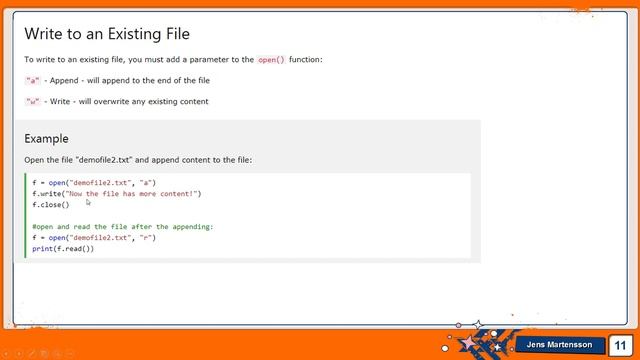 Python Lesson 14 смотреть онлайн