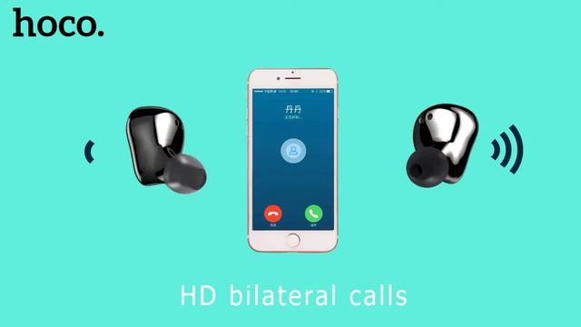Hoco Es25 Easy Talk Wireless Headset Clip En