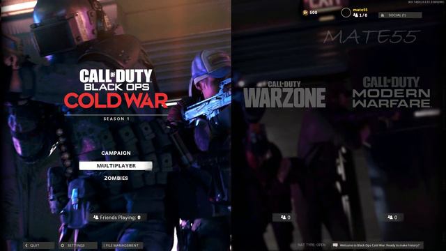Call of Duty: Black Ops – Cold War Multiplayer Soundtrack (HQ) смотреть онлайн