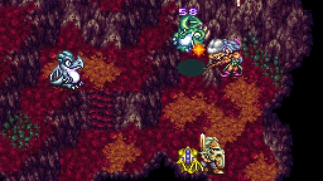 Trials of Mana (SNES) полное прохождение за воина (часть 5 из 5) смотреть онлайн