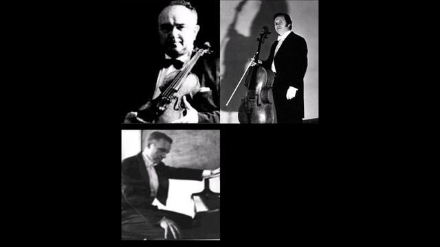 Georgy Sviridov "Piano Trio" Pikaizen/Evgrafov/Kerer/(Kehrer) смотреть онлайн
