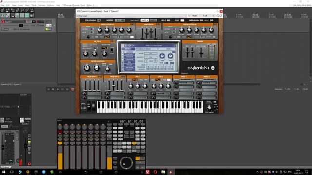 Android как MIDI контроллер в REAPER смотреть онлайн