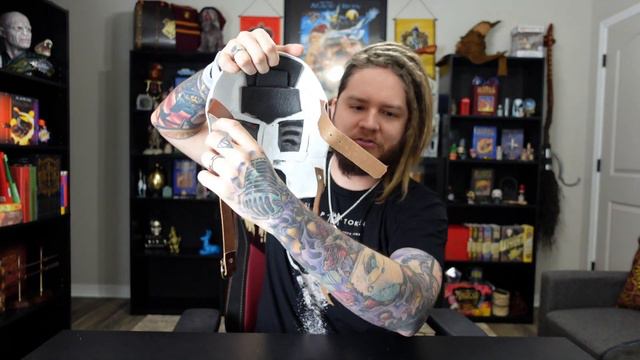 Vessel Mask Unboxing | Sleep Token