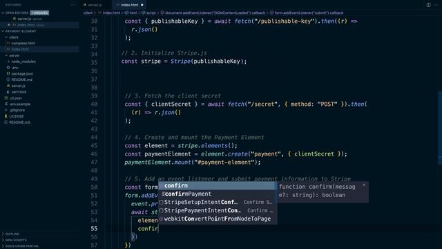 Using automatic payment methods with the Payment Element смотреть онлайн