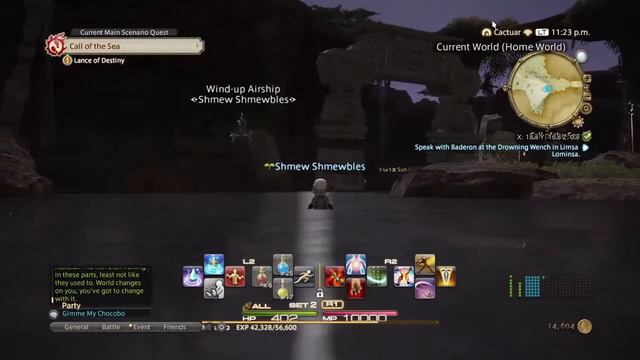 Final fantasy 14 Gimme my chocobo смотреть онлайн