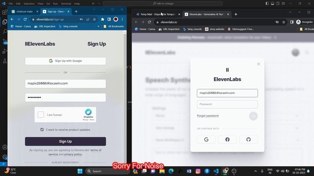 Create voice ChatBot using ChatGPT | ChatGPT Voice Assistance Bot | Use ElevenLabs and ChatGPT API смотреть онлайн