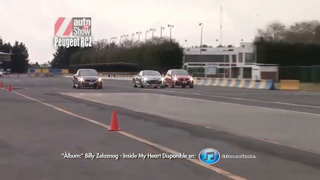 Peugeot RCZ смотреть онлайн