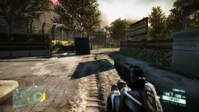 Crysis 2 Gmaplay on HD6670 смотреть онлайн
