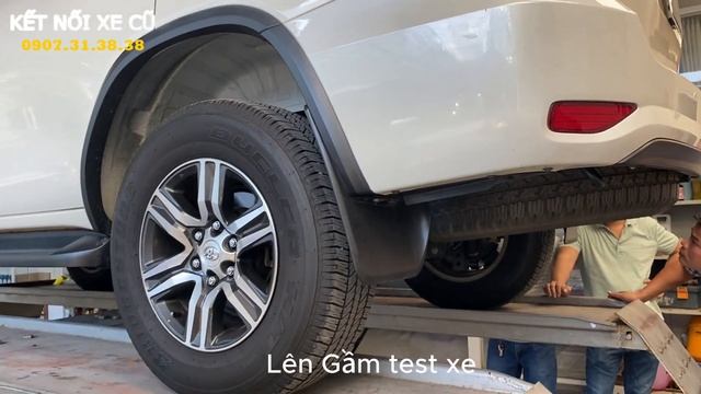 Cùng khách hàng check xe Toyota Fortuner nhập 2018 số sàn #fortuner2018 смотреть онлайн