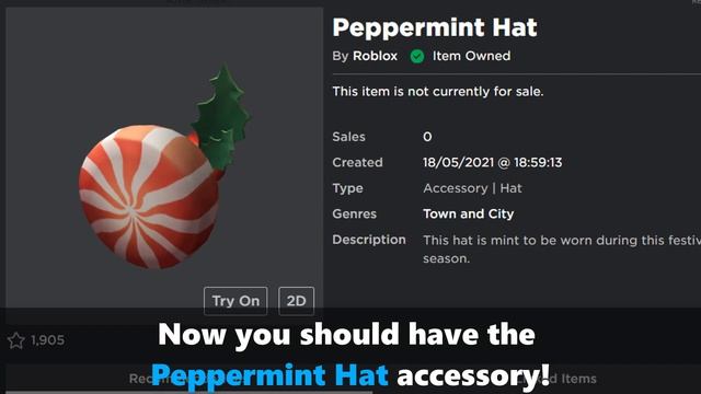 ANOTHER NEW ROBLOX PROMOCODE! ~ October 2021 смотреть онлайн