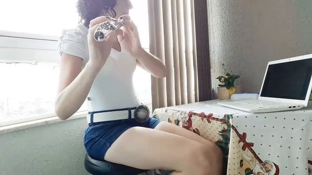 De Mais Ninguém - Marisa Monte (by flutecover Fernanda Ferrari) смотреть онлайн