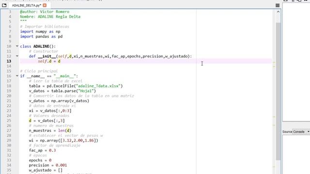 Redes Neuronales Artificiales | Red ADALINE | Python смотреть онлайн