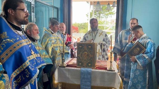 Архиерейское богослужение в Мигновичах 2023