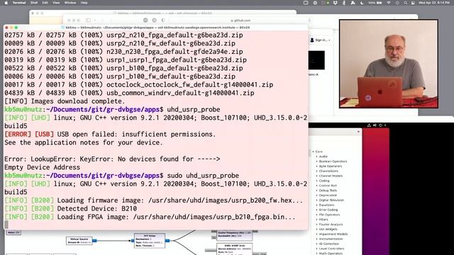 Remote Lab Project: DVB-S2+GSE from GNU Radio to AYECKA SR-1 смотреть онлайн