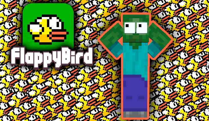 ШКОЛА МОНСТРОВ: ФЛАППИ БЁРД - МАЙНКРАФТ АНИМАЦИЯ смотреть онлайн