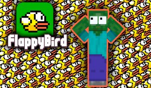 ШКОЛА МОНСТРОВ: ФЛАППИ БЁРД - МАЙНКРАФТ АНИМАЦИЯ