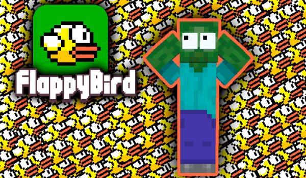 ШКОЛА МОНСТРОВ: ФЛАППИ БЁРД - МАЙНКРАФТ АНИМАЦИЯ
