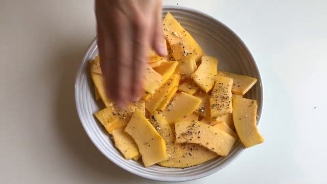 Запечёная рыба с тыквой смотреть онлайн