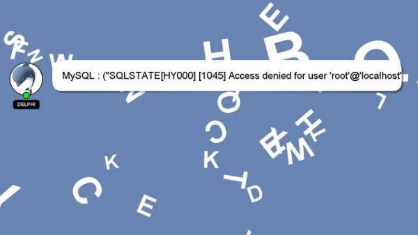 MySQL : ("SQLSTATE[HY000] [1045] Access denied for user 'root'@'localhost' (using password: NO)")