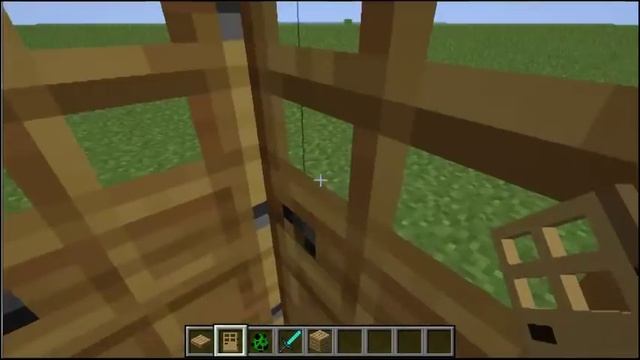 Механизм "Ловушка для Крипера" Minecraft смотреть онлайн