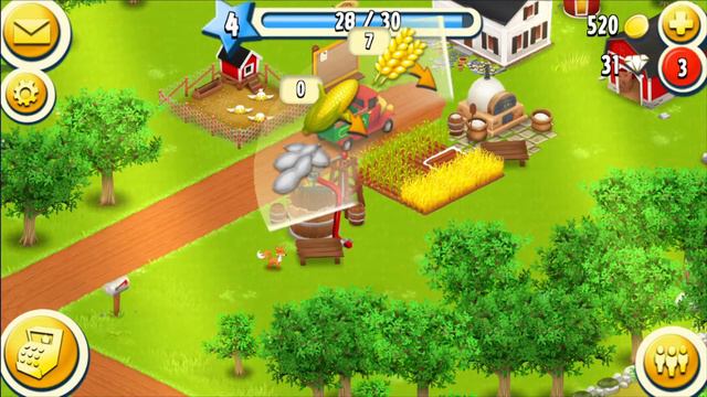 HAY DAY#1 - Gameplay - Начинаю играть без доната смотреть онлайн