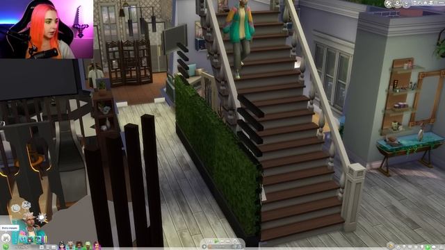 СЕКРЕТНЫЙ УЧАСТНИК и КРАСНАЯ ДОРОЖКА - ТОП МОДЕЛЬ по СимСимСКИ #8 ?► The Sims 4 смотреть онлайн