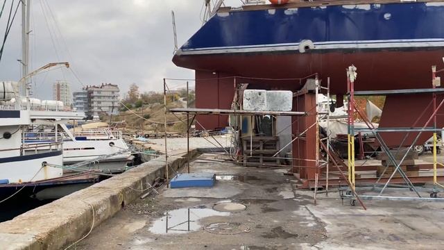 РЕМОНТ И ОБСЛУЖИВАНИЕ СТАЛЬНОЙ ЯХТЫ смотреть онлайн