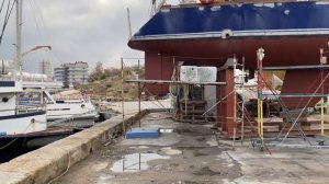 РЕМОНТ И ОБСЛУЖИВАНИЕ СТАЛЬНОЙ ЯХТЫ