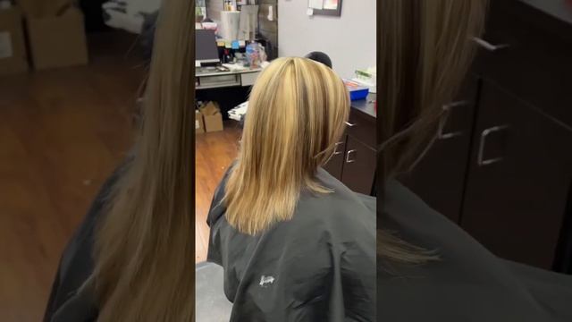 Highlights w/ Guy Tang Big 9 & Lowlights w/ Schwarzkopf Igora Vibrancs 7 Beige! K18 for treatment! смотреть онлайн