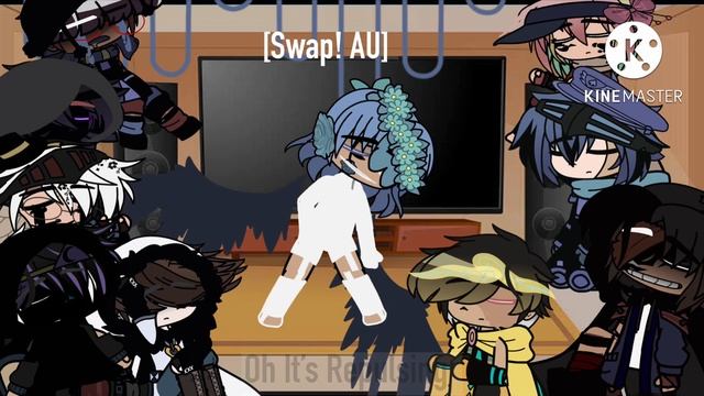 ~[Sans AUs react to my OCs AUs]~ I was bored again смотреть онлайн