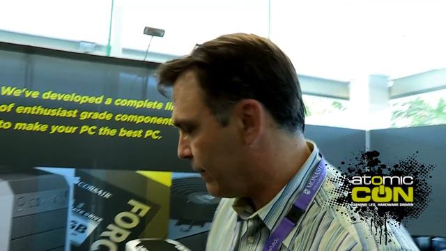 AtomicCon 2011: Corsair Interview: Peripherals! смотреть онлайн