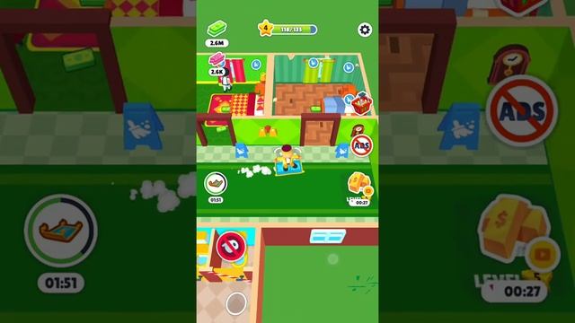 My Perfect Hotel Game Max Level Gameplay смотреть онлайн
