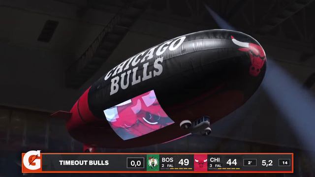 Celtics - Bulls 6 Aprile Mamba 2K League regular season TRASFERTA смотреть онлайн