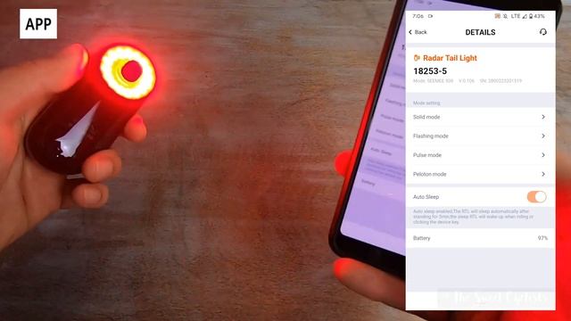 The affordable bike radar - Magicshine x Magene SEEMEE 508 Bike Radar Taillight Review смотреть онлайн