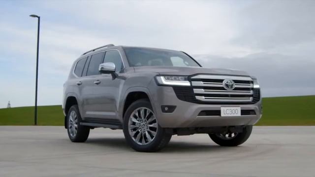 ALL NEW  2022 Toyota Land Cruiser 300 Series LC300