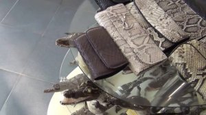 Изделия из крокодила,Вьетнам (Фантьет)