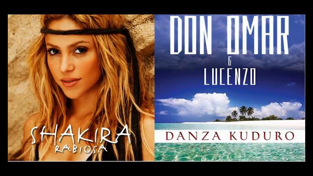 Don Omar & Lucenzo - Danza Kuduro Vs Shakira Feat Pitbull - Rabiosa [R-Mashup] смотреть онлайн