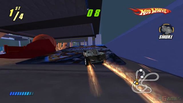Hot Wheels: Beat That! - Gameplay Wii 4K 2160p (Dolphin 5.0) смотреть онлайн