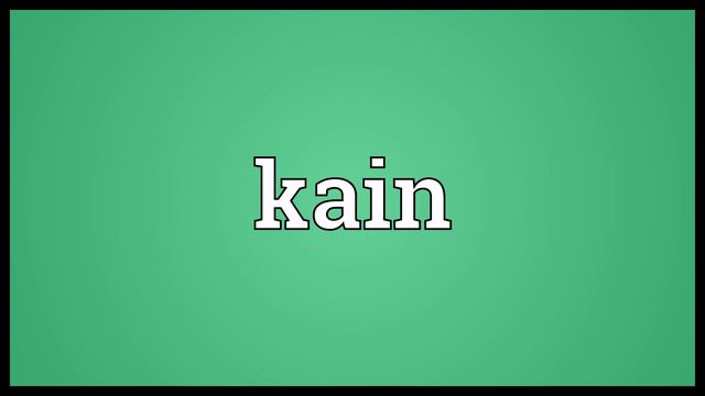 Kain Meaning смотреть онлайн