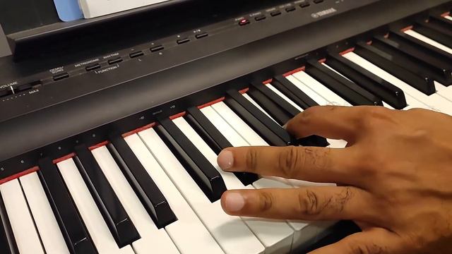 Yamaha p-125 Piano E Flat key Touch Problem. Plays At Full Volume. смотреть онлайн