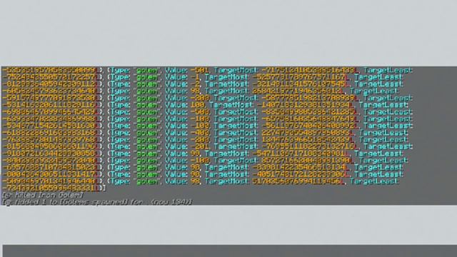 Minecraft 1.14 Snapshot Testing Iron Golem Farm - 500 iron/h смотреть онлайн